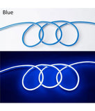 Charkee Blue 12 V Cuttable LED Neon Flexible LED Light Strip 50 Watt Car Fancy Lights
