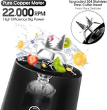 USB Portable Juicer Blender – Rechargeable Mini Mixer for Travel