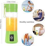 USB Portable Juicer Blender – Rechargeable Mini Mixer for Travel