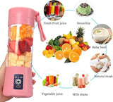 USB Portable Juicer Blender – Rechargeable Mini Mixer for Travel