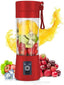 USB Portable Juicer Blender – Rechargeable Mini Mixer for Travel