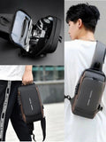 Anti-Theft Sling Bag With A USB Charging Cable