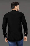 Men's Slim Fit Full Sleeve Cotton Short Kurta Pack of 1