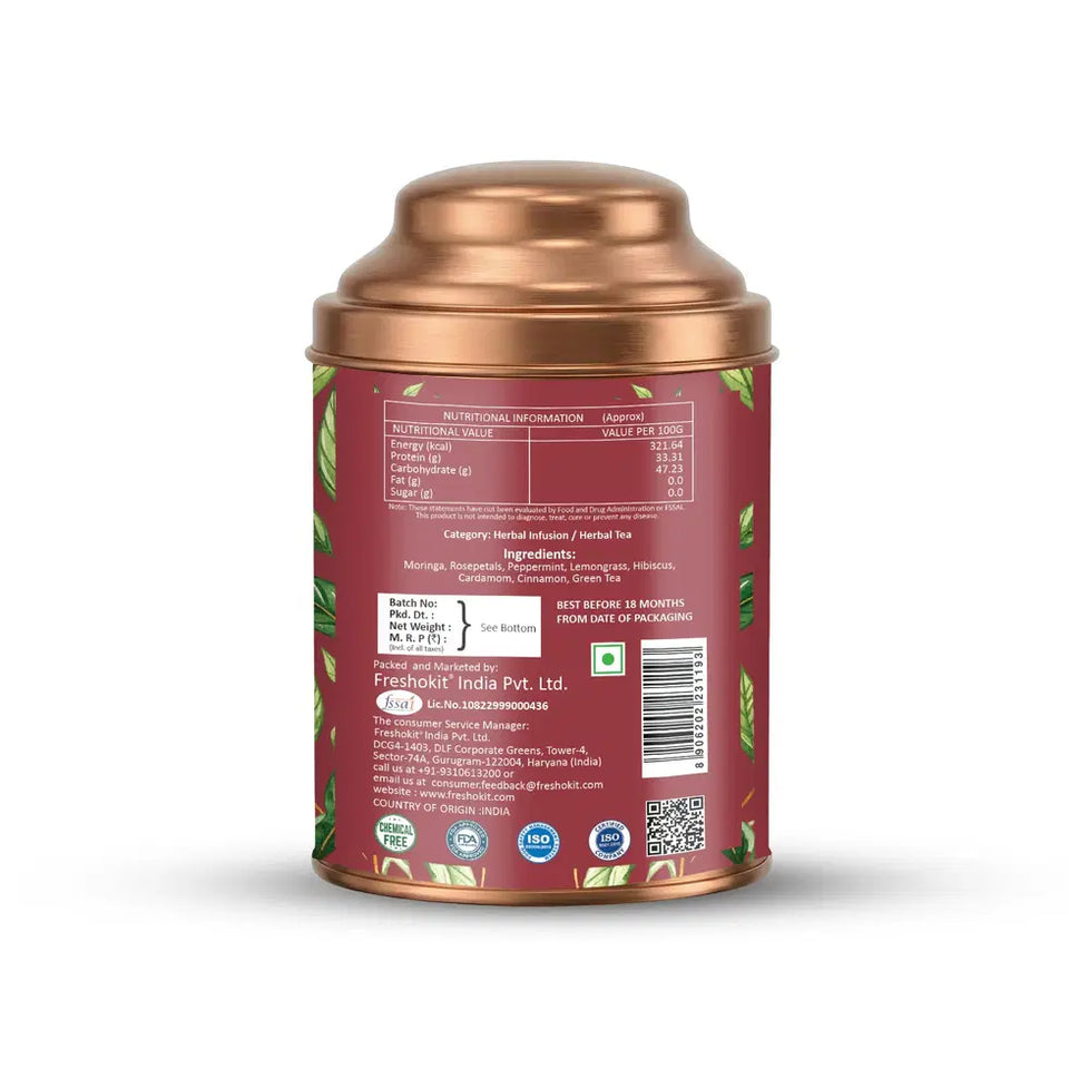 Aarush Liver Cleanser Tea | Herbal Detox & Digestive Support Tea | Supports Liver Health & Natural Detox | Caffeine-Free Herbal Wellness Tea 60 Cups)
