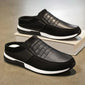 MENS CLOUD COMFORT OPEN BLACK SANDAL