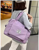 Water proof foldabe travel duffel bag