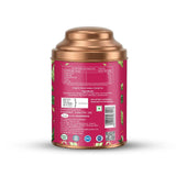 Aarush Fembloom Herbal Tea | Women Wellness Support Tea | Supports Hormonal Balance, PCOS/PCOD Care & Period Comfort | Natural Caffeine-Free Herbal Tea (60)gm