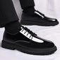 MENS SHINNING BLACK LACE UP PARTY AND FORMAL SHOES
