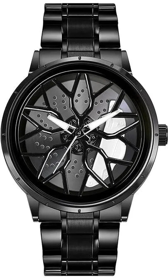 Stereoscopic Car Wheel Watch