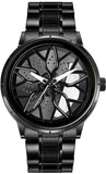 Stereoscopic Car Wheel Watch
