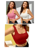 Cotton Blend Solid Top for Women (Maroon & Black, S) (Pack of 2)