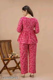 Women's Printed Co-Ord Set, Co-Ord Sets For Girls and Women