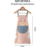 Waterproof Kitchen Apron for Women