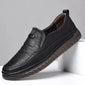 MENS BLACK SEMI FORMAL SLIPON SHOES