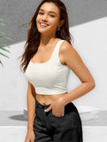 Cotton Blend Solid Top for Women (Maroon & Black, S) (Pack of 2)
