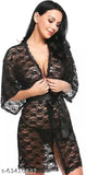 Babydolls for Women (Black, XS) (Set of 1)